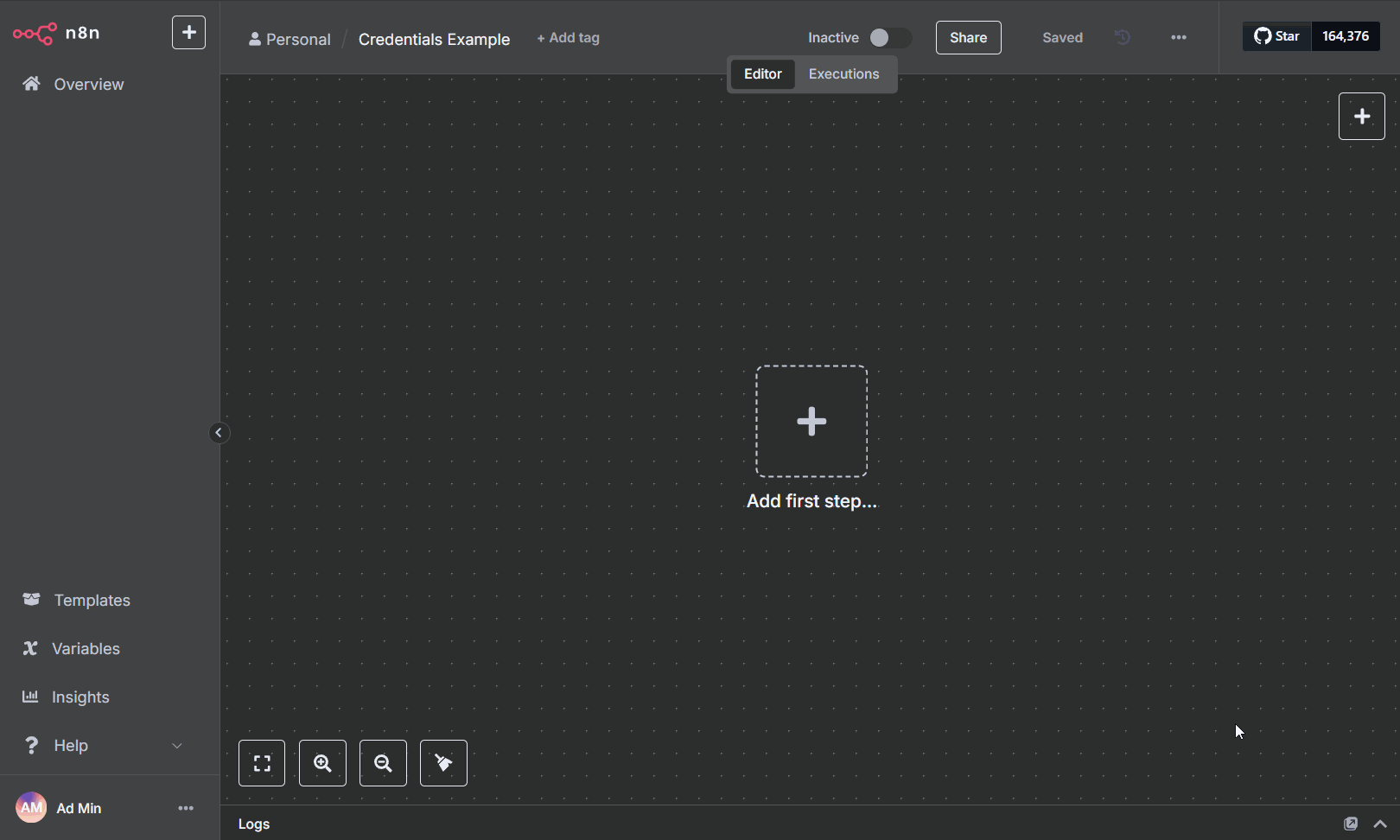 API Keys Example