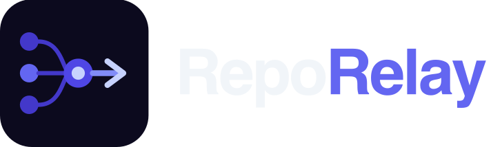 RepoRelay — Self-hosted, MCP-native code context engine