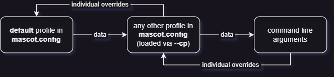 MASCOT - input data flow