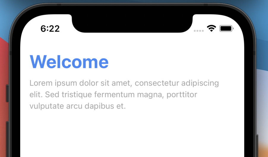 React Native Elegant Header View