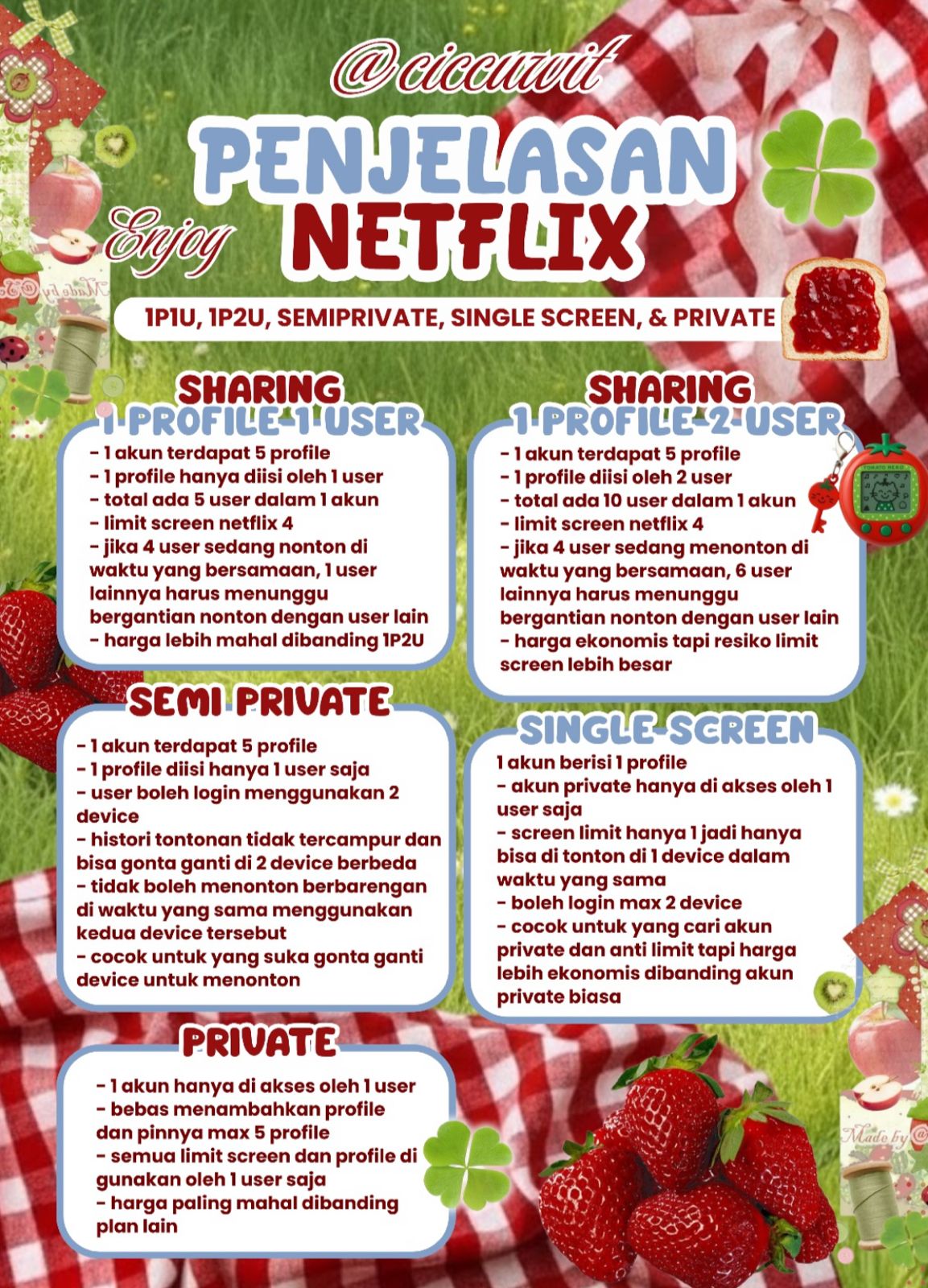 Info Netflix