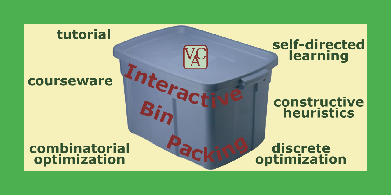 Interactive Bin Packing