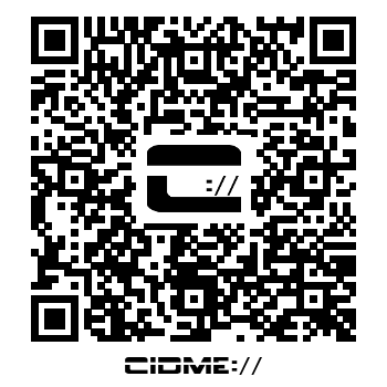 CIDME CLI Implementation QR code - cidme://public/EntityContext/dcb2c99b-2fd2-4bb4-925d-32ff534705f3