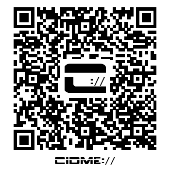 CIDME JS Implementation QR code - cidme://public/EntityContext/3598ea05-902c-46bb-8f03-3b47f2e9178d