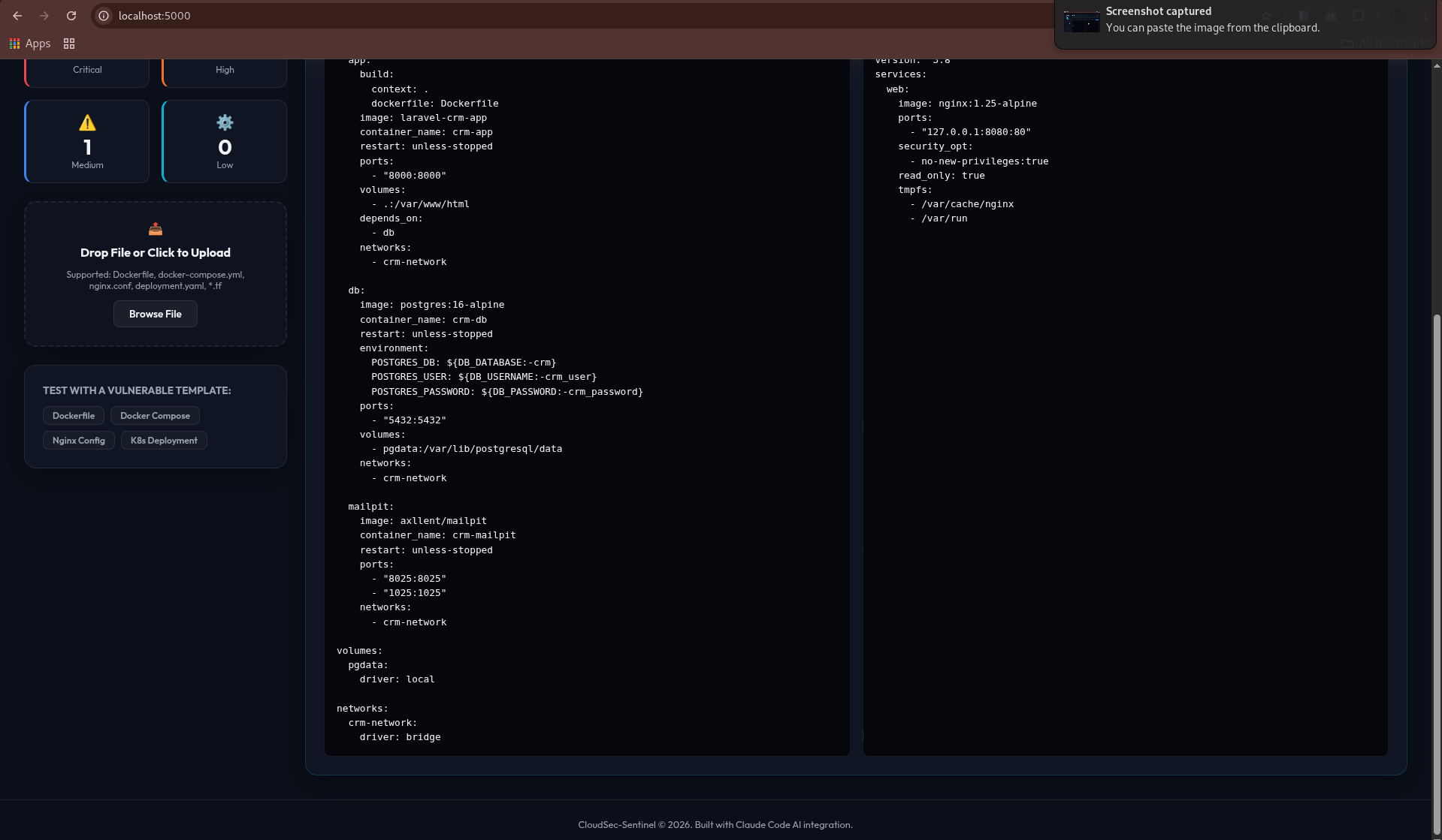 Diff and Patching Panel