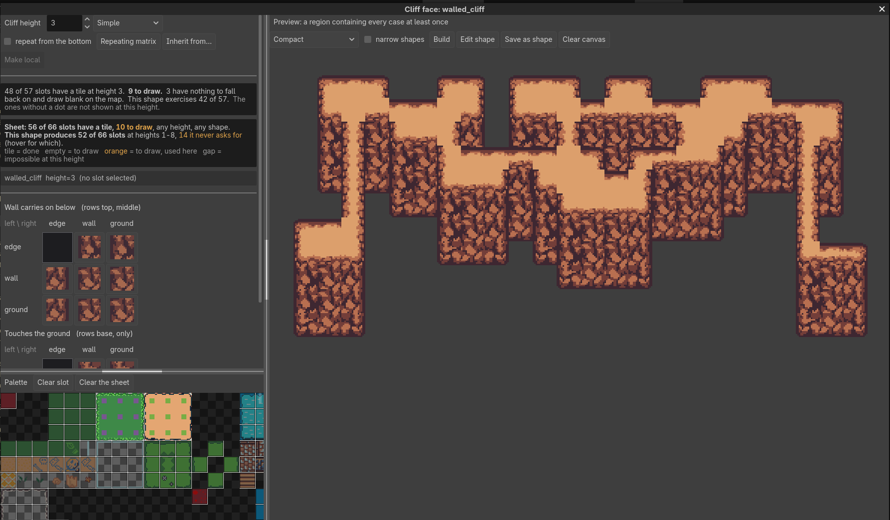 Cliff editor