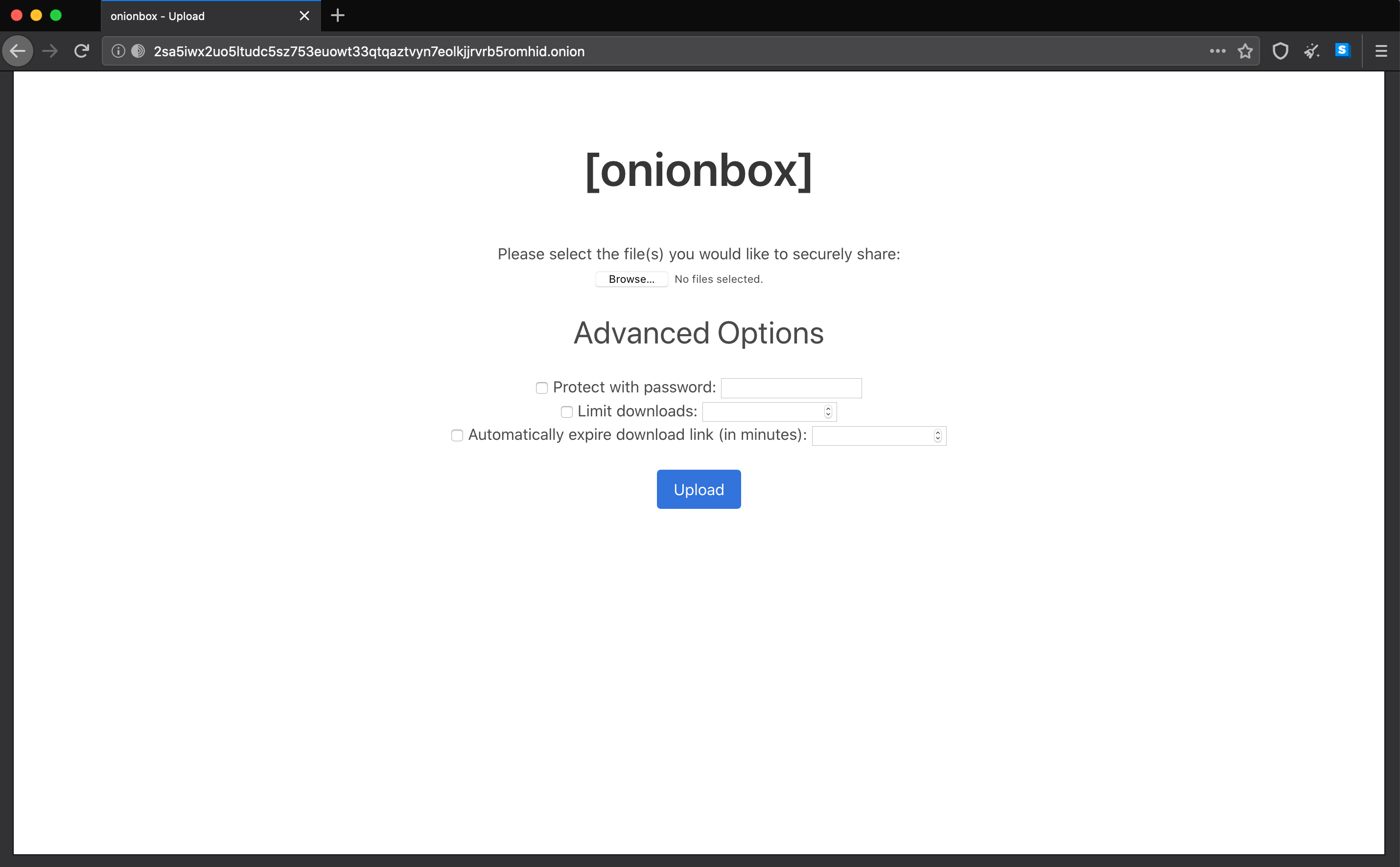 onionbox Example-1