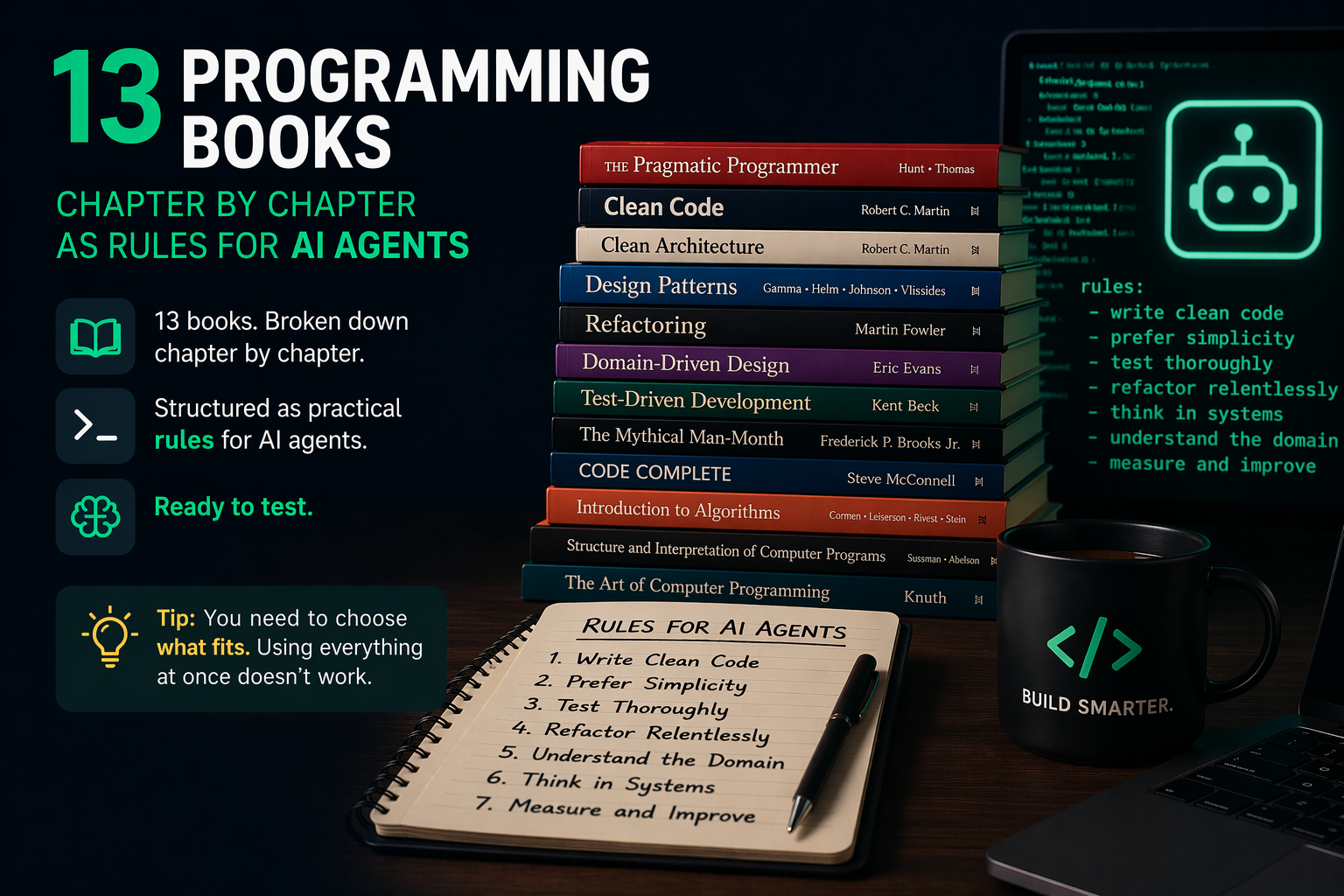 AGENTS Book Rules