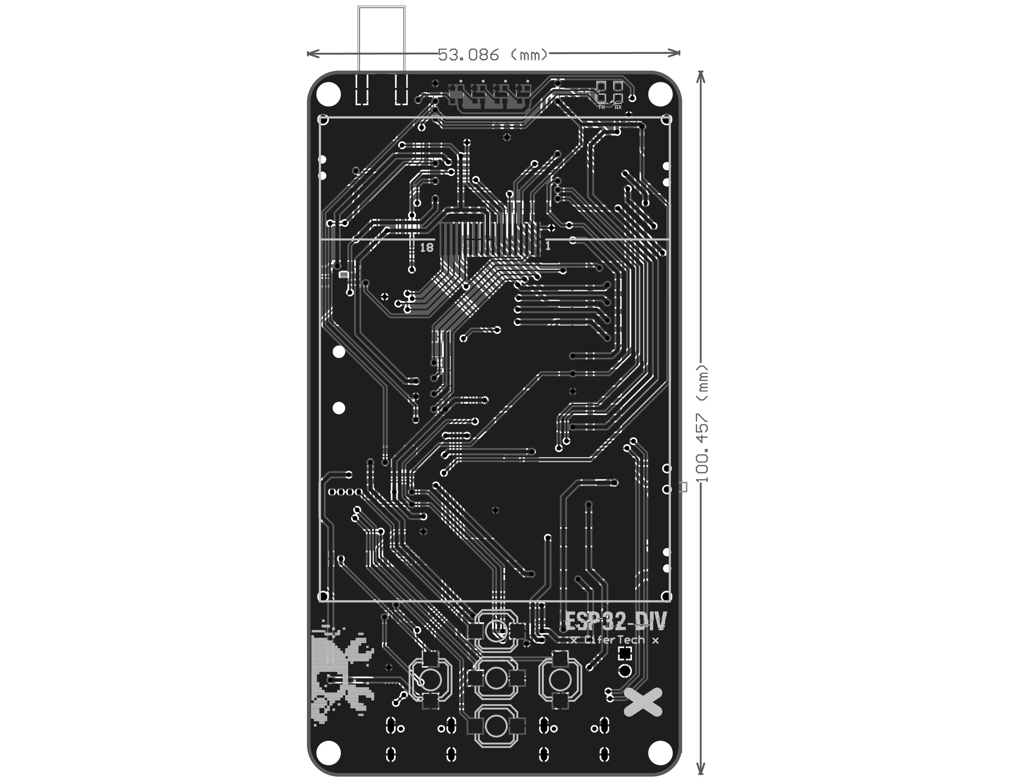 V2 main PCB