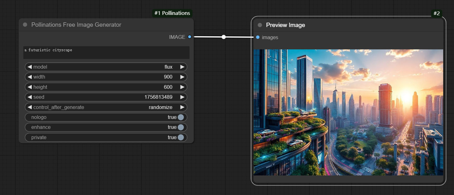 example workflow