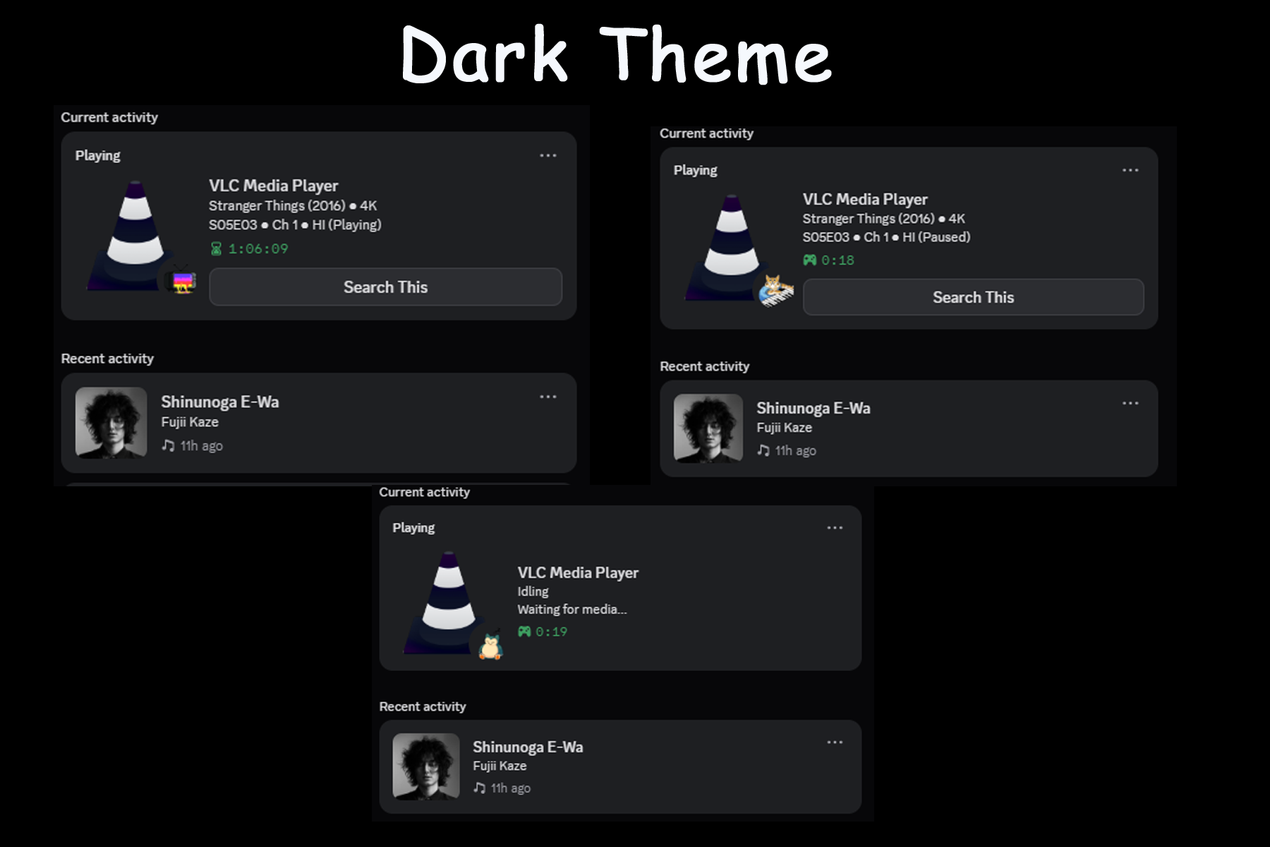 dark theme