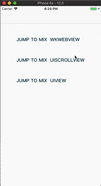 UIScrollView