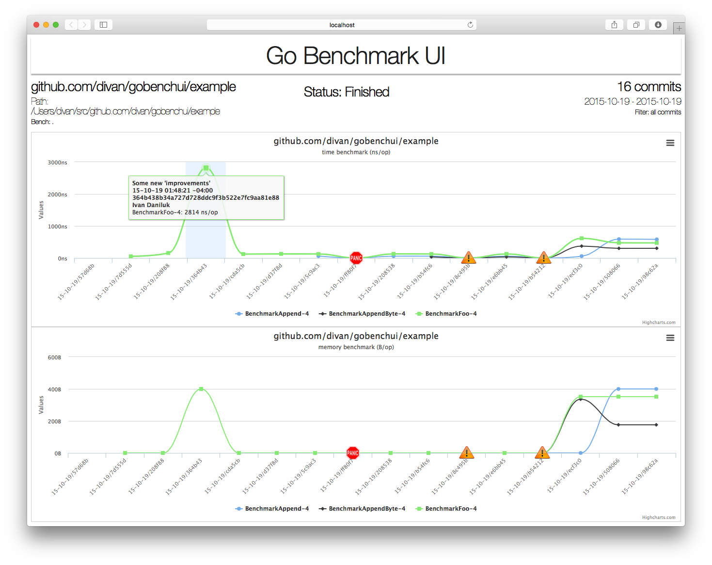 gobenchui demo image