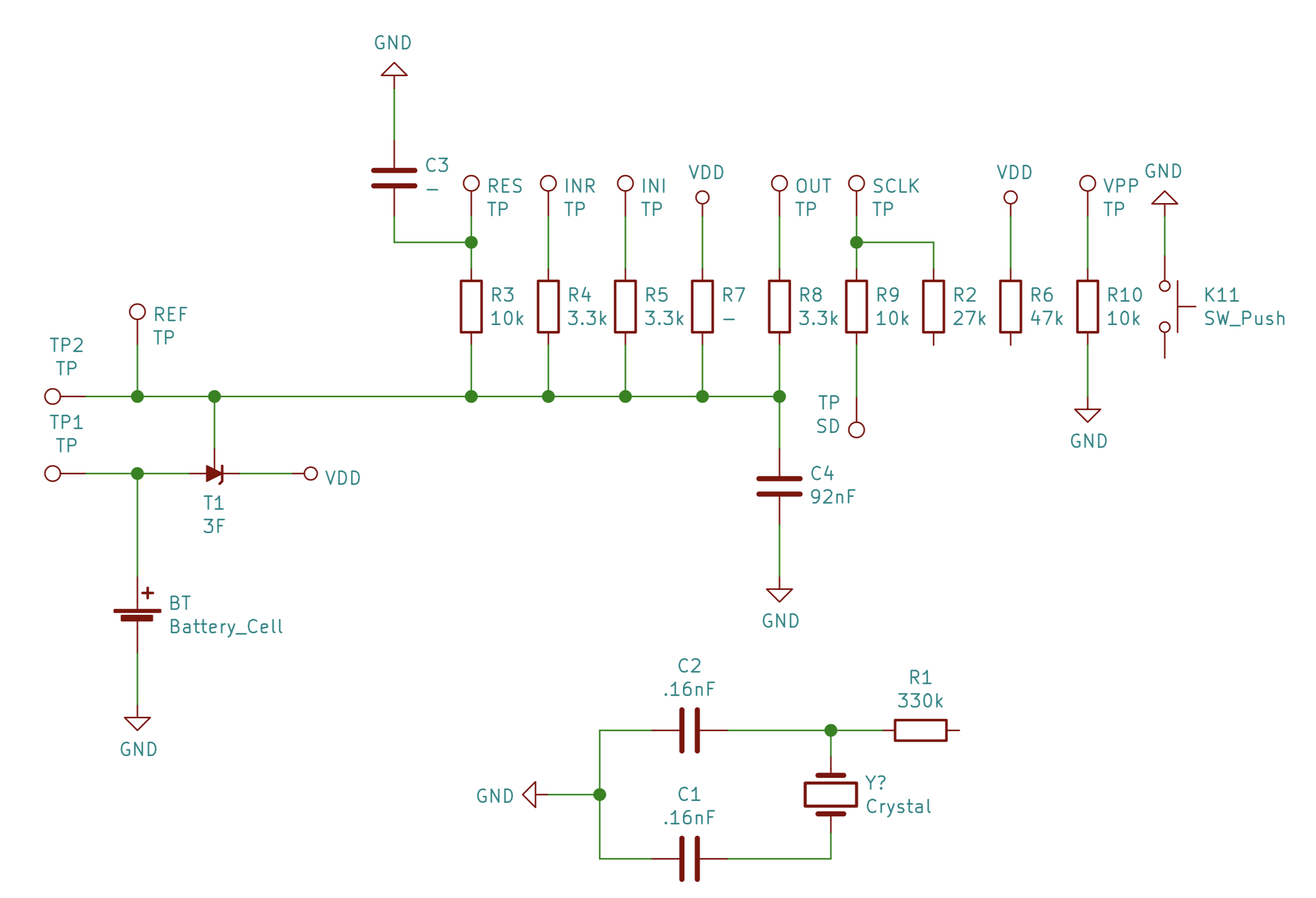 Partial schematic