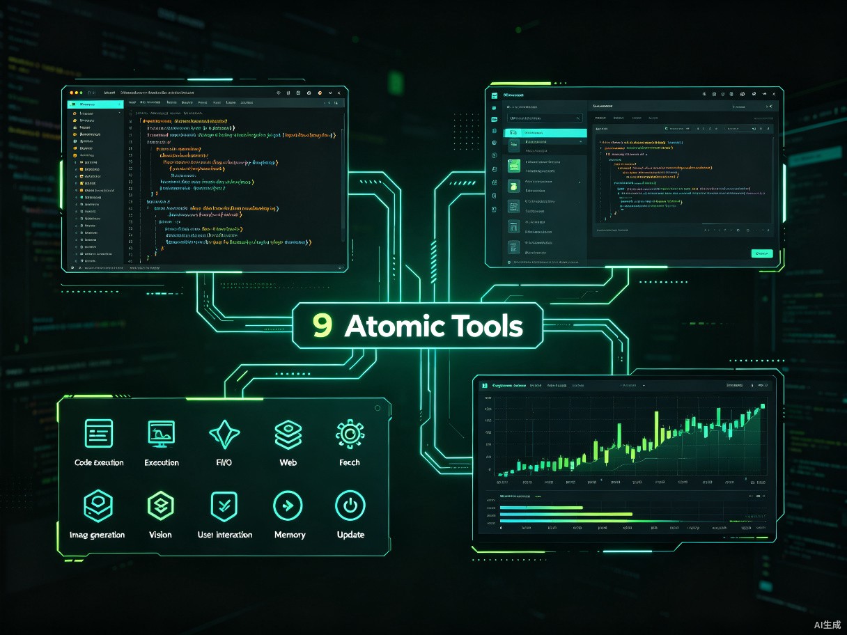 9 Atomic Tools