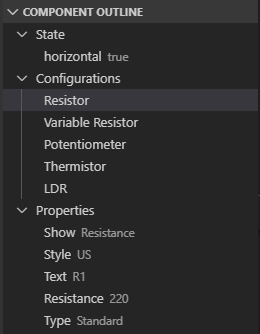 Component Outline