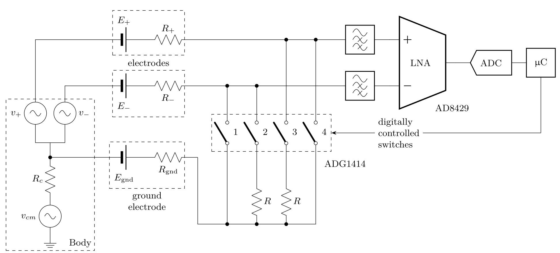 examle of a complex circuit