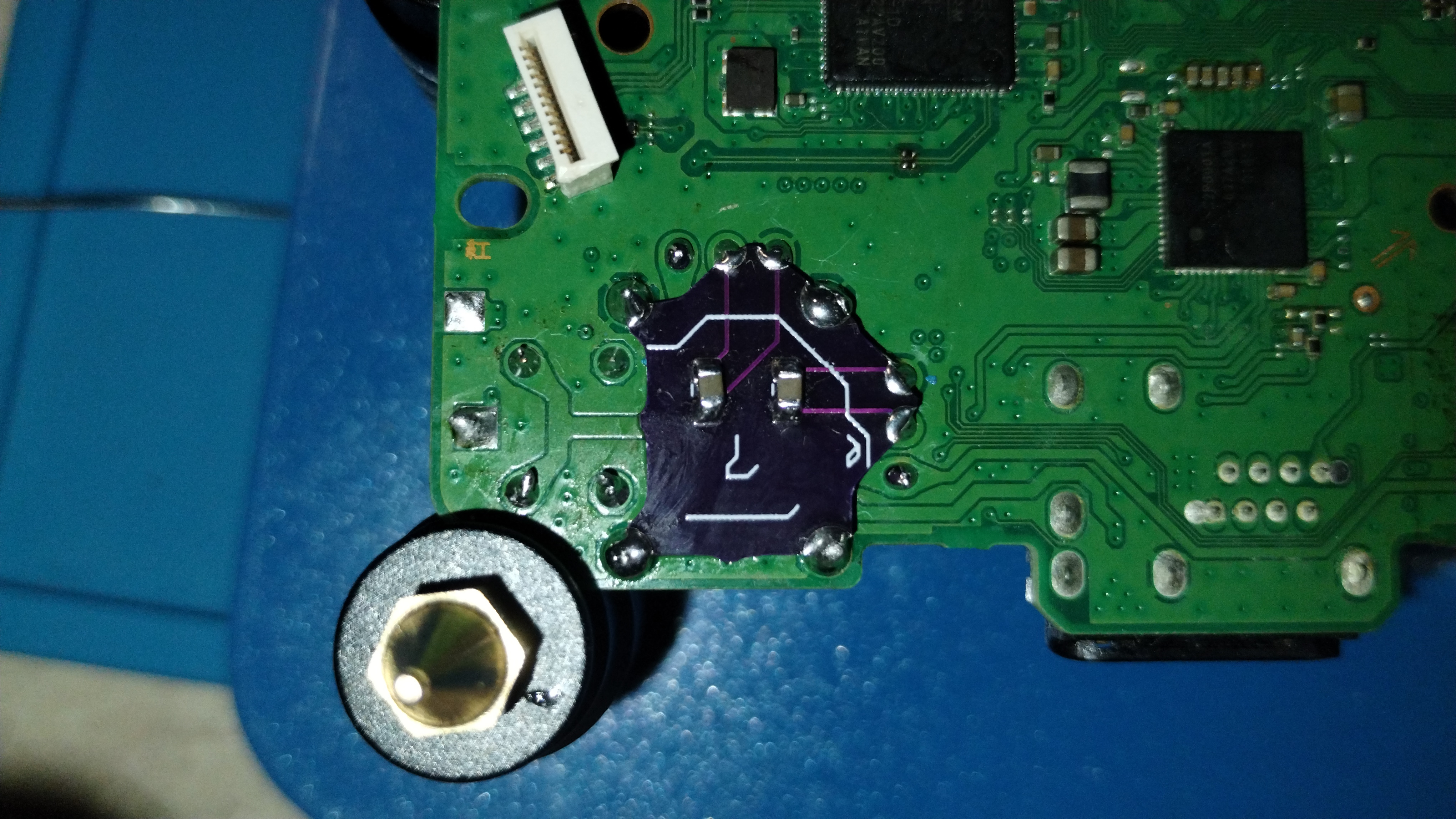 DS4SnapbackBoard, from the project README