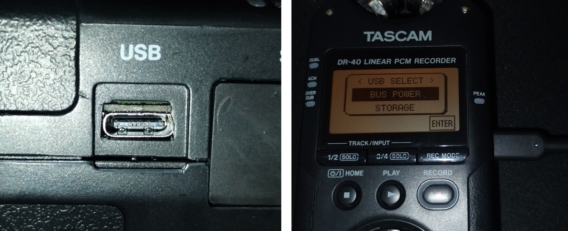 TascamDR40usbc, from the project README