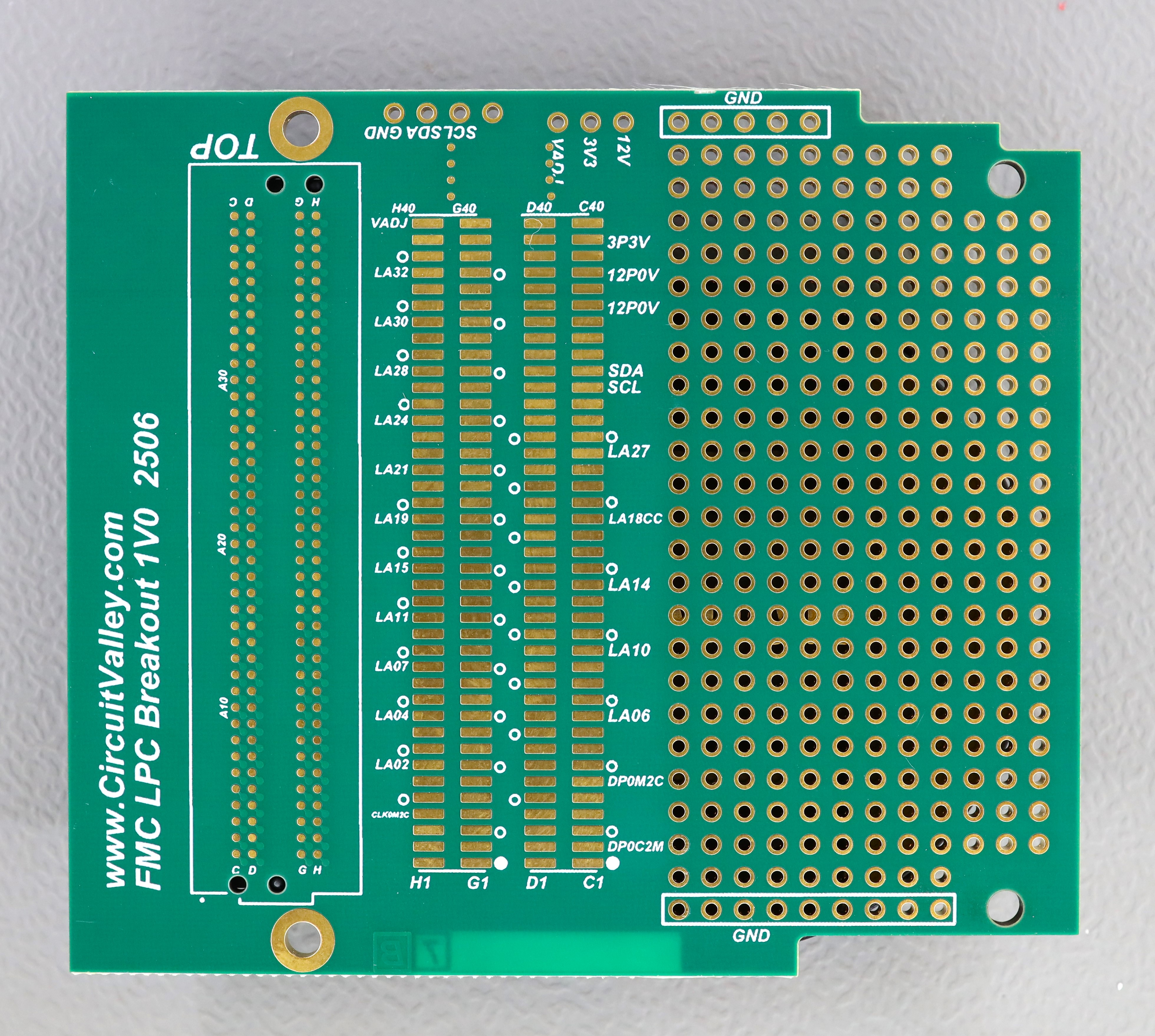 GitHub - circuitvalley/FMC_LPC_Breakout_Board: Breakout board PCB for ...