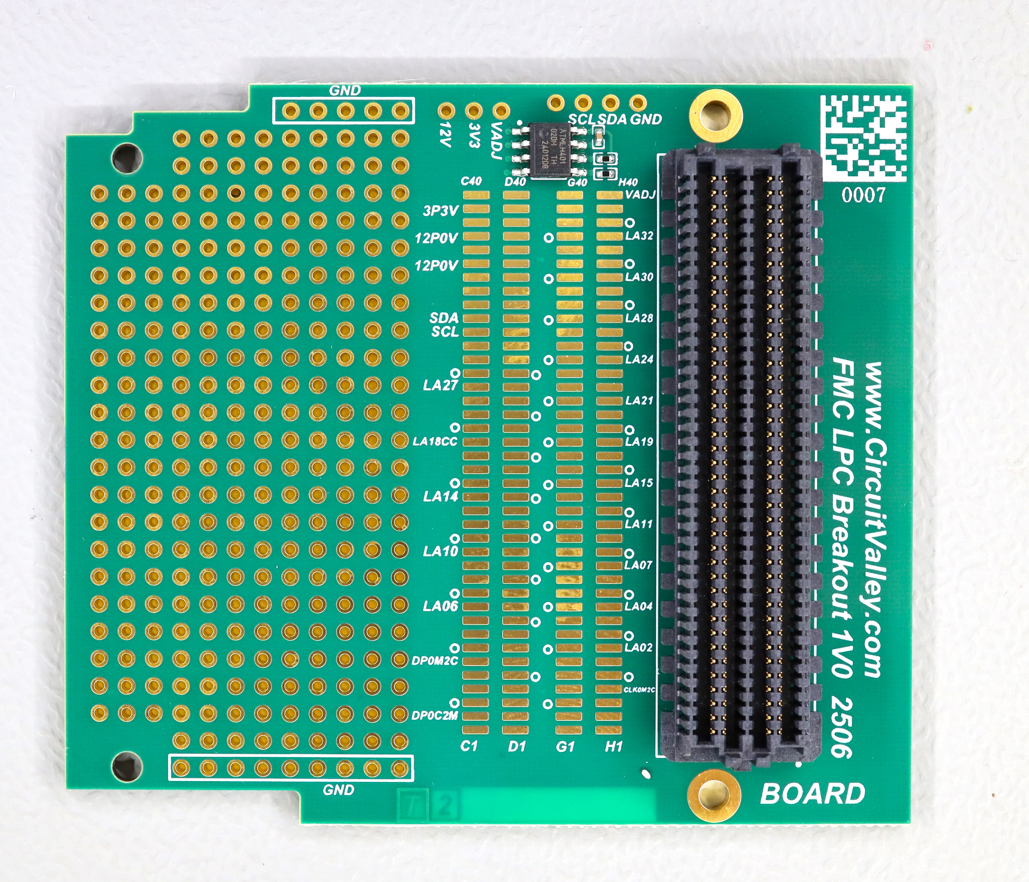 GitHub - circuitvalley/FMC_LPC_Breakout_Board: Breakout board PCB for ...