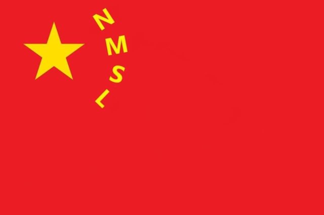 China flag NMSL