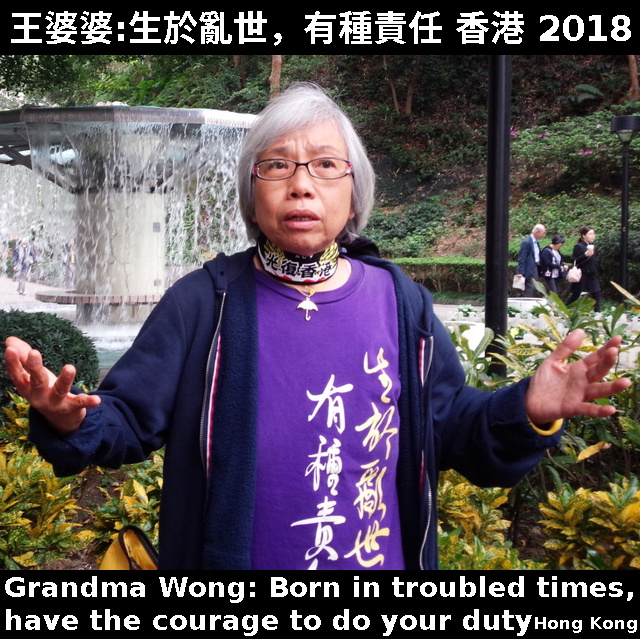 Grandma Wong t shirt