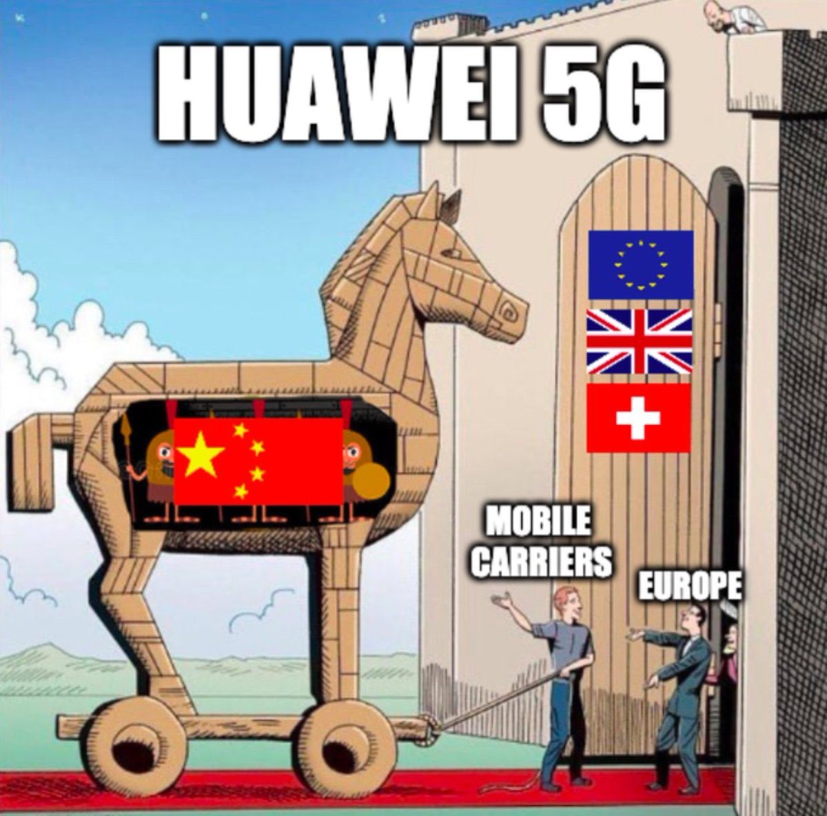 Huawei 5G Trojan