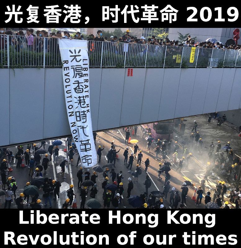 Liberate Hong Kong Admiralty 2019