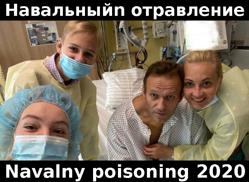 Navalny hospital sitting