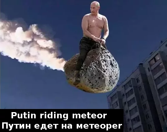 Putin meteor