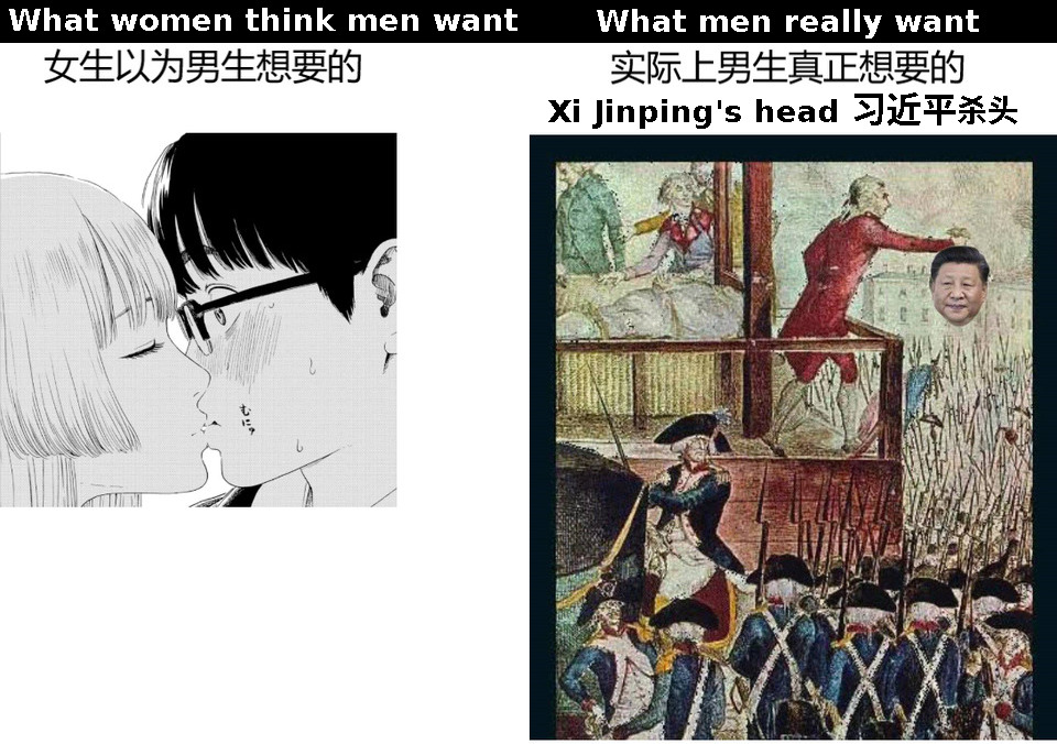 What Chinese men really want