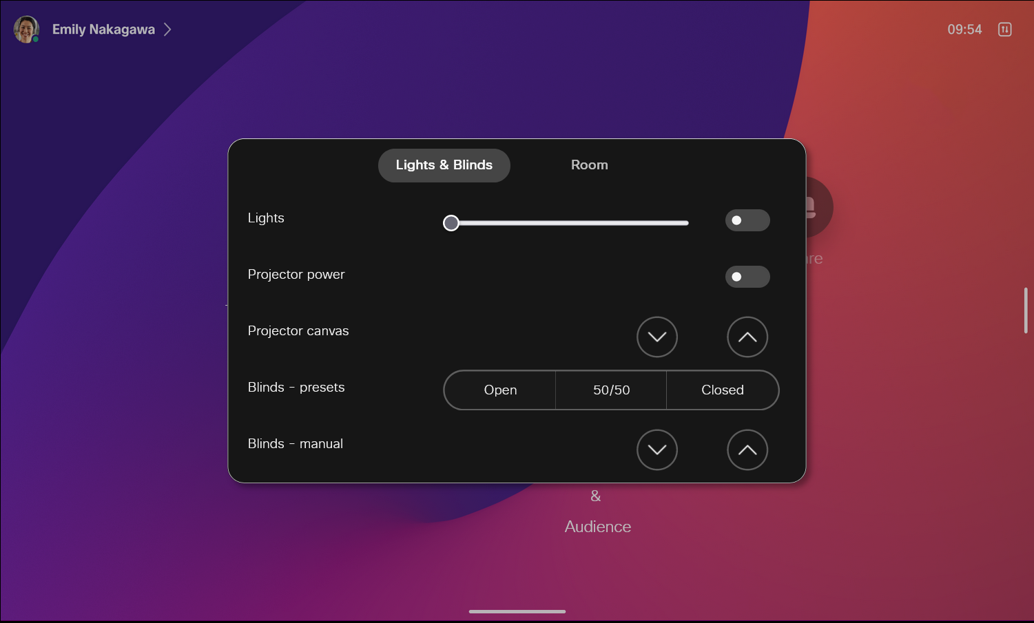 RoomOS for Collab Devices
