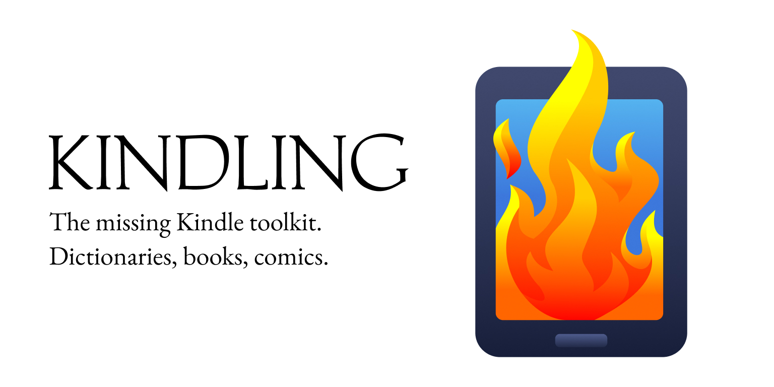 Kindling Kindle toolkit