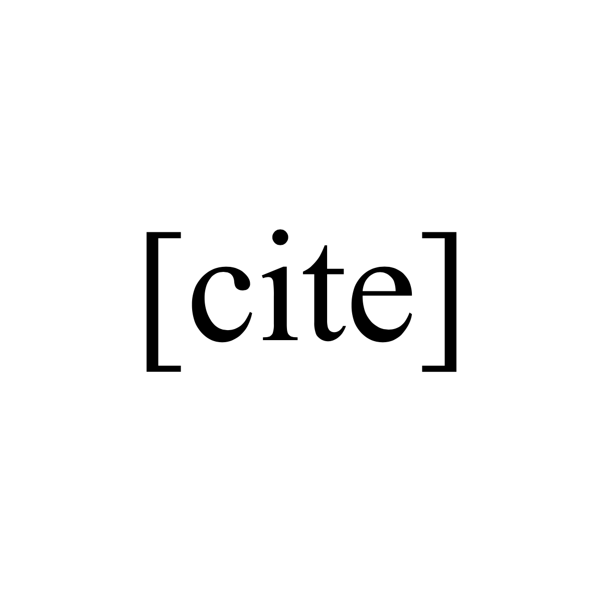 Citation-(-CITE-)-token-logo