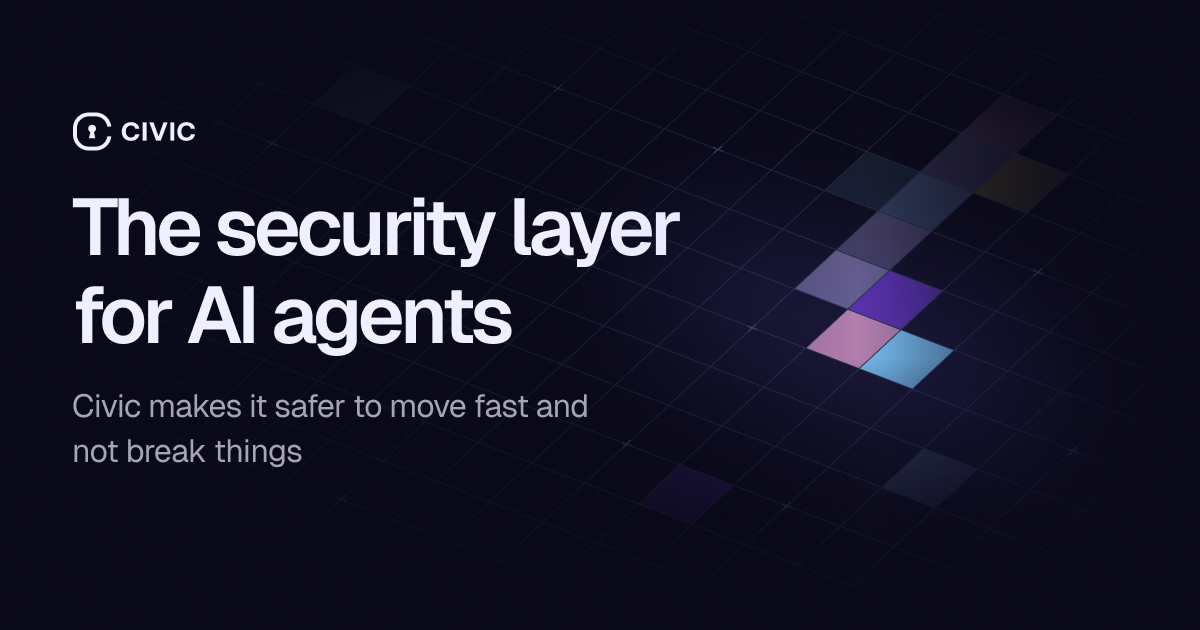 Civic — the security layer for AI agents
