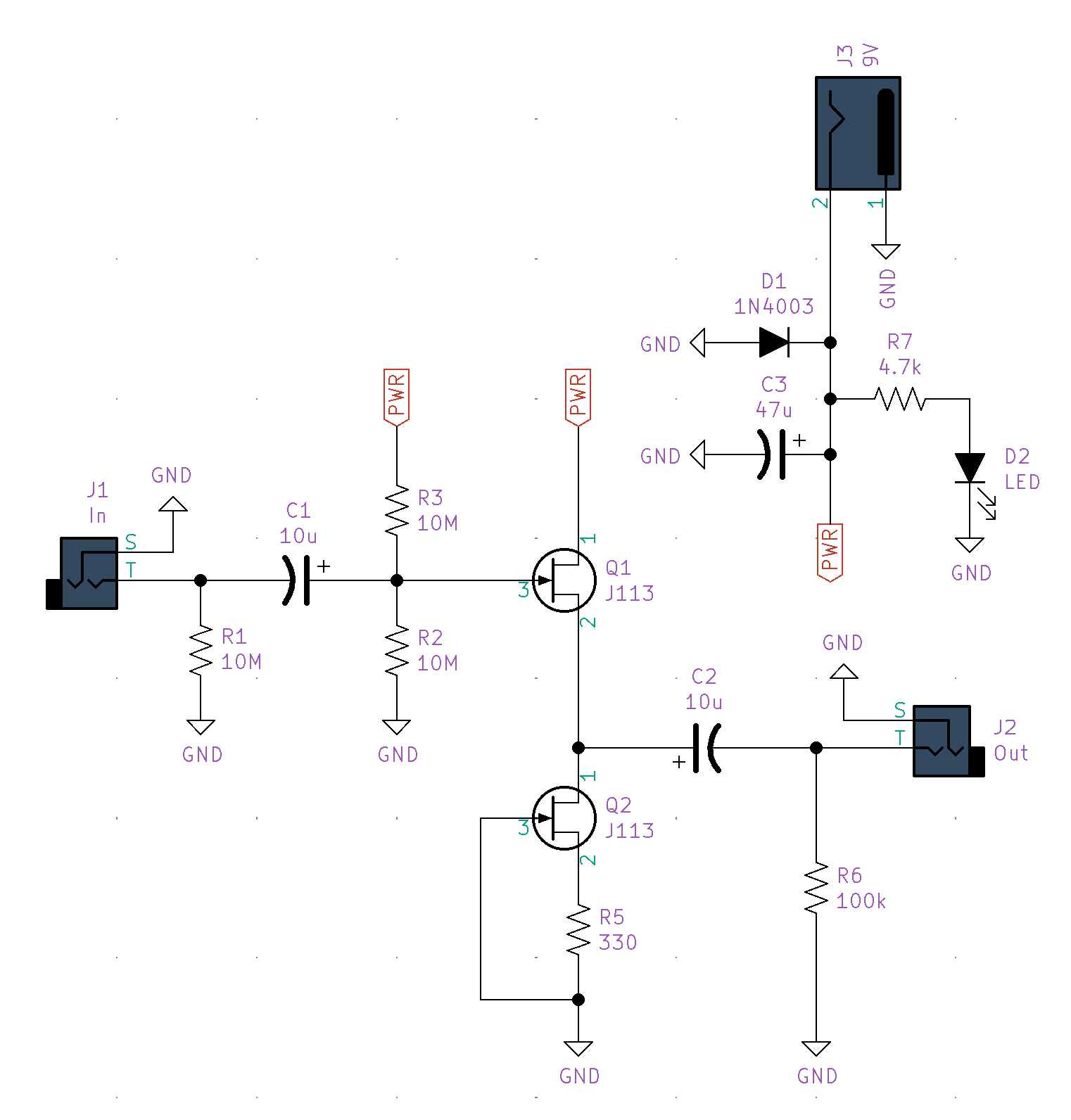 Buffer pedal, from the project README