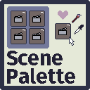 Scene Palette's icon