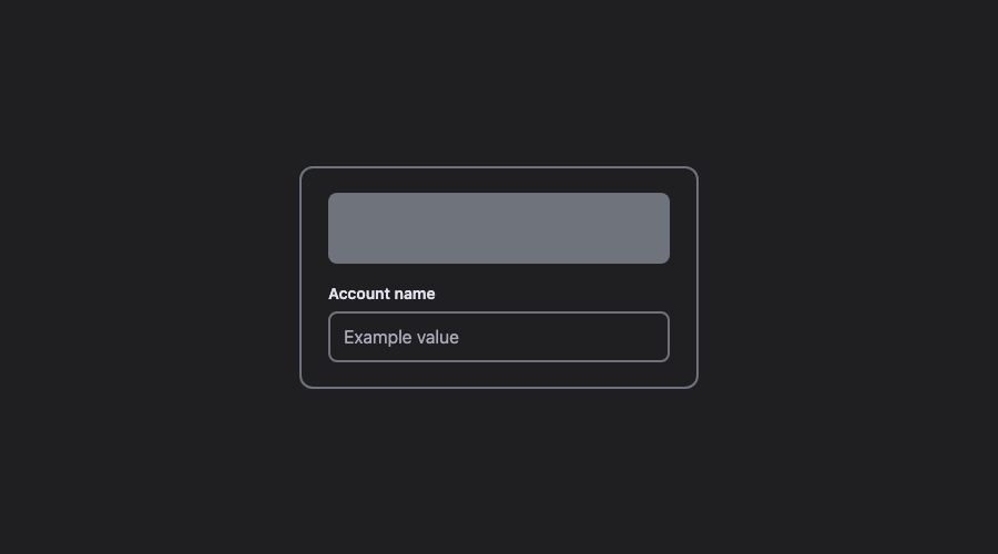 Dark mode after