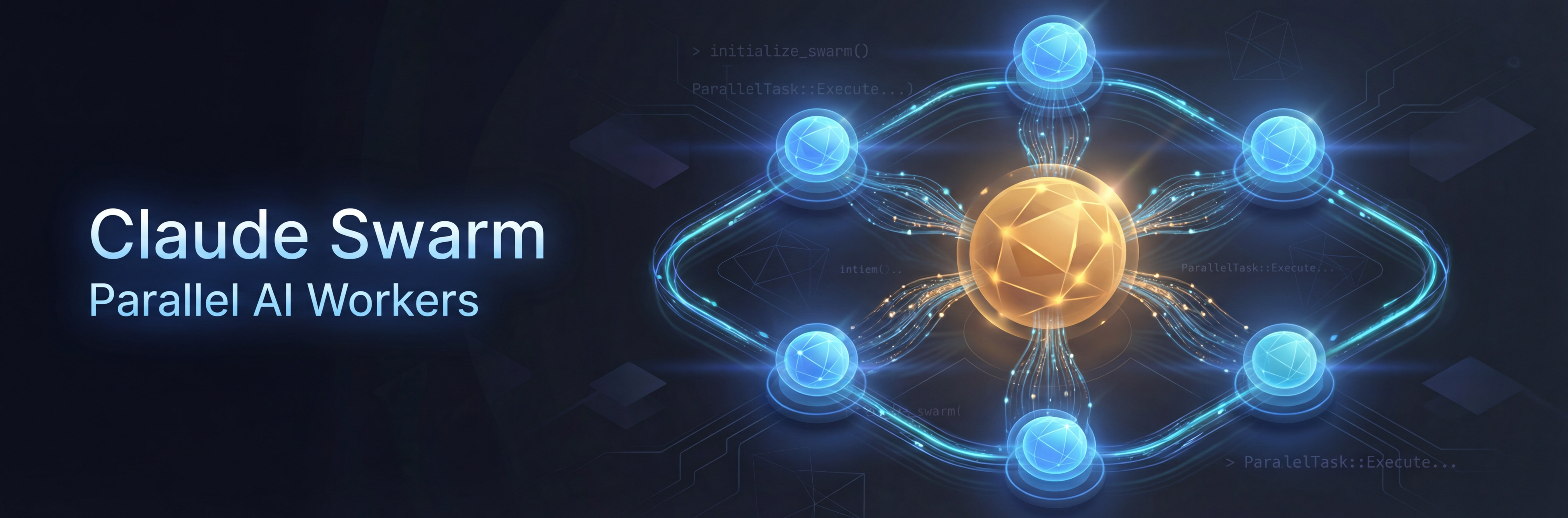 Claude Swarm - Parallel AI Workers