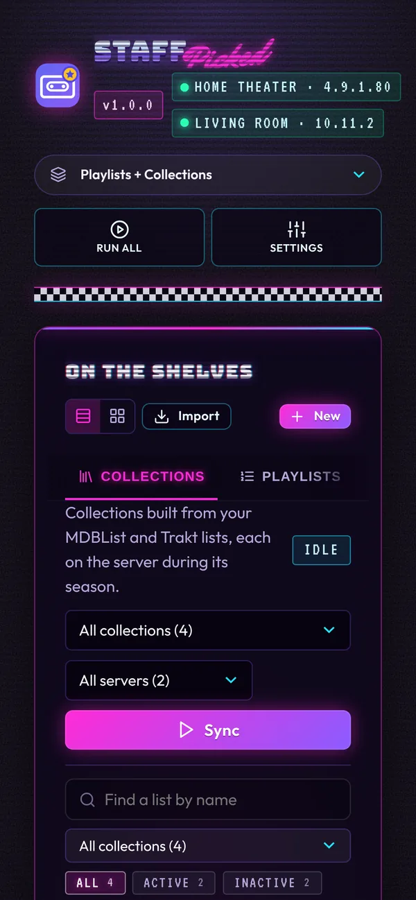 StaffPicked on a phone