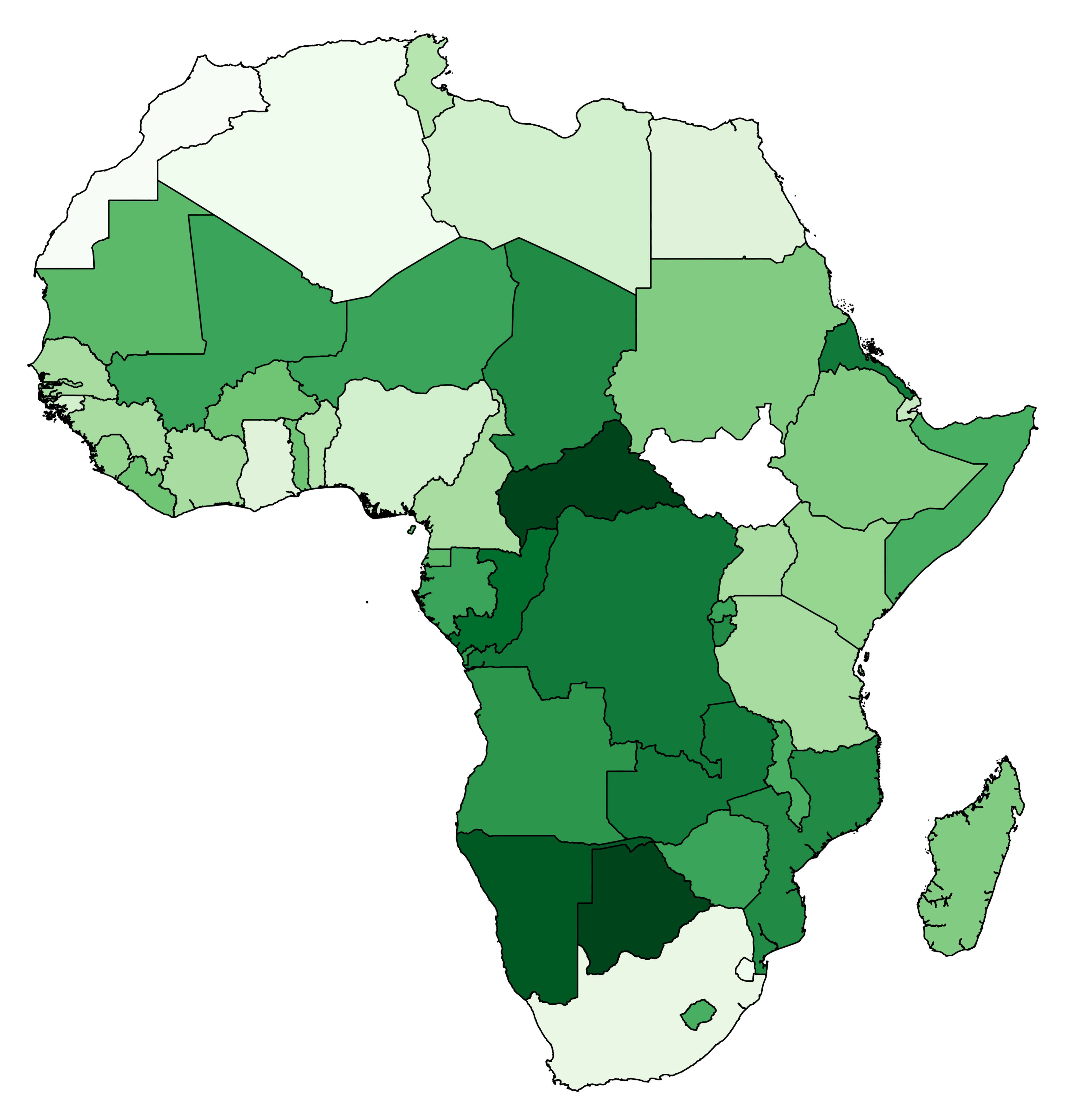 Africa Environmental Index