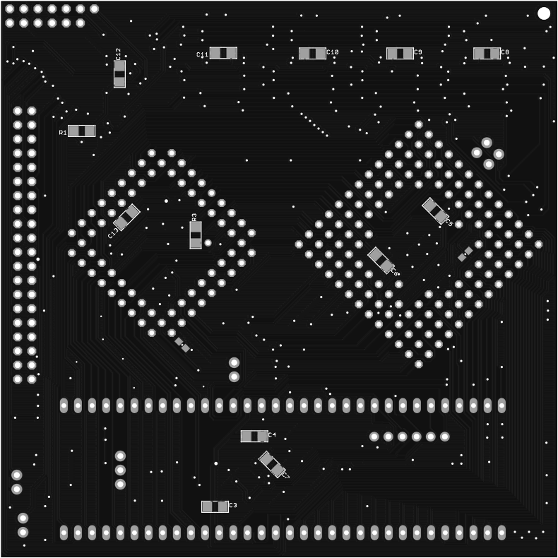 Image of Bottom of PCB