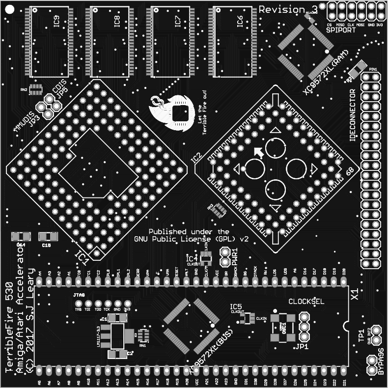 Image of Top of PCB