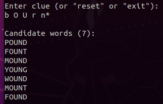 GitHub - cjporteo/wordle-solver: Simple CLI utility to help you solve ...