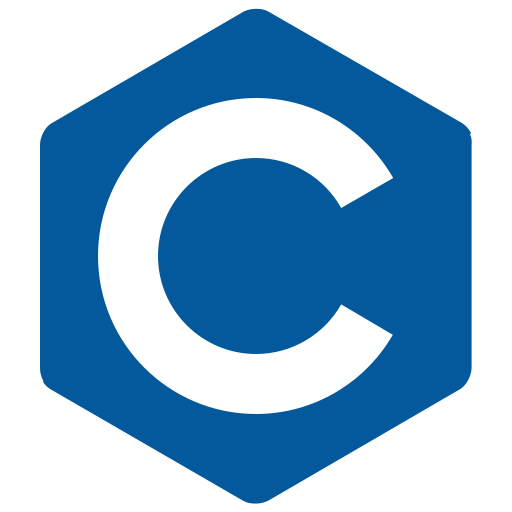 C logo