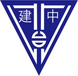 建中校徽
