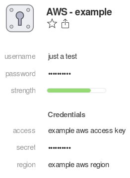 1Password Setup