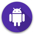 Android icon example